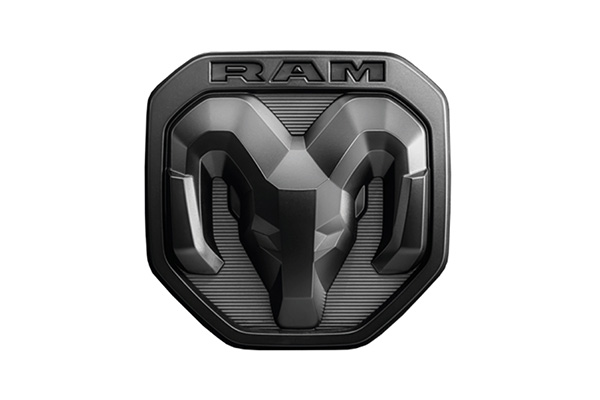 Ram (RED) Grille Badge - Rood